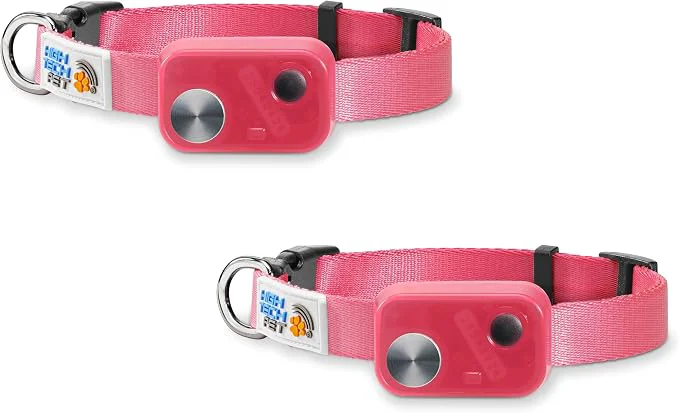 Unique MS-5 Automatic Pet Door Collar 2-Pack High Tech Pet Brand Dog Collar Clean