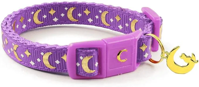 User-Friendly WAAAG Cat Collars Safety Breakaway Cat Collar Glow in The Dark Versatile