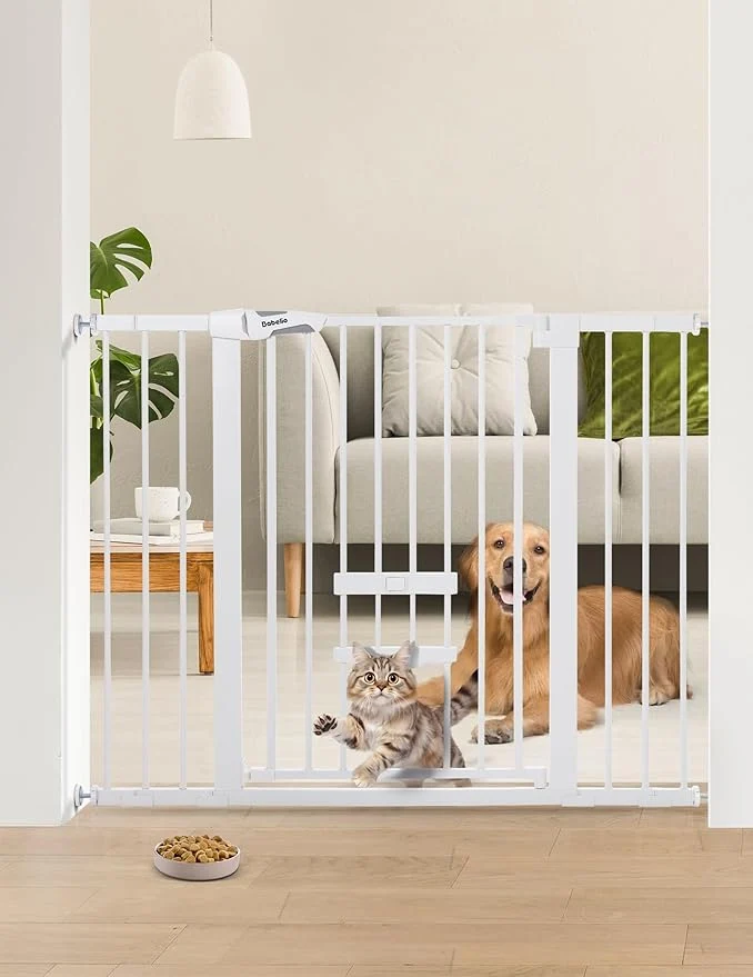 Specialty Babelio 36 Inch Extra Tall Baby Gate Green