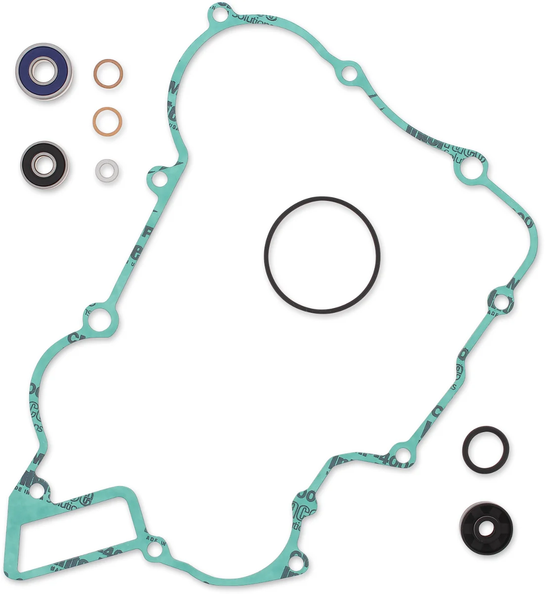 Exceptional MOOSE RACING Water Pump Rebuild Kit - Husqvarna KTM 821319MSE First-Class