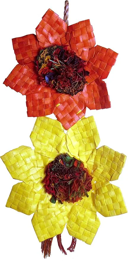 Secure Planet Pleasures Sunflower Bird Toy Premium