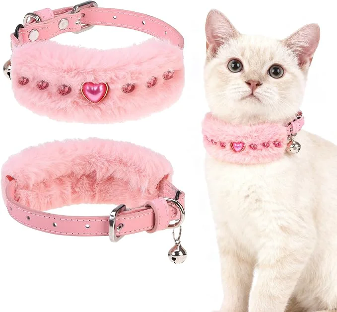 Artisan EXPAWLORER Valentine's Day Cat Collar Specialty