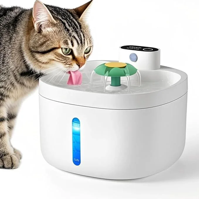 Fast Cat Water Fountain Cat Fountain 91OZ 2.6L Pet Water Dispenser Rechargeable Drinking Fountains for Cats and DogsAbout ThisOverview Artisan