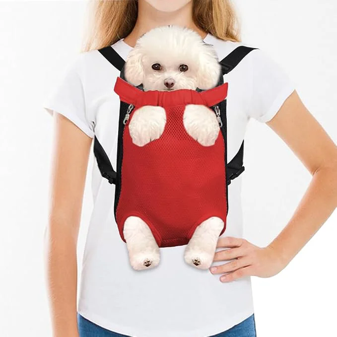 Excellent FEimaX Dog Carrier Backpack Pet Legs Out Front Cat Travel Bag Adjustable Puppy Modern