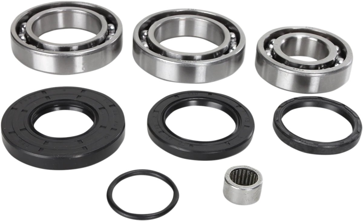 Detailed MOOSE RACING Differential Bearing Seal Kit - Kawasaki - Rear 25-2102 High-Grade