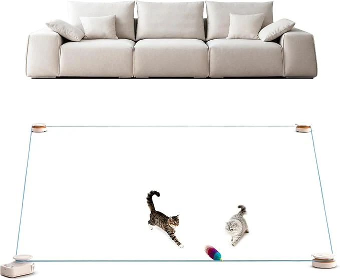 Exceptional Interactive Cat Toy for Indoor Cats – Automatic Moving Enrichment Toy for Organic