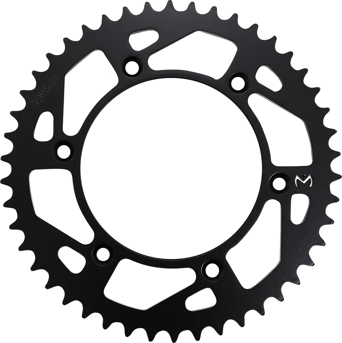 Crafted MOOSE RACING Steel Rear Sprocket - 46 Tooth 1210-BET-46-STL Prestigious