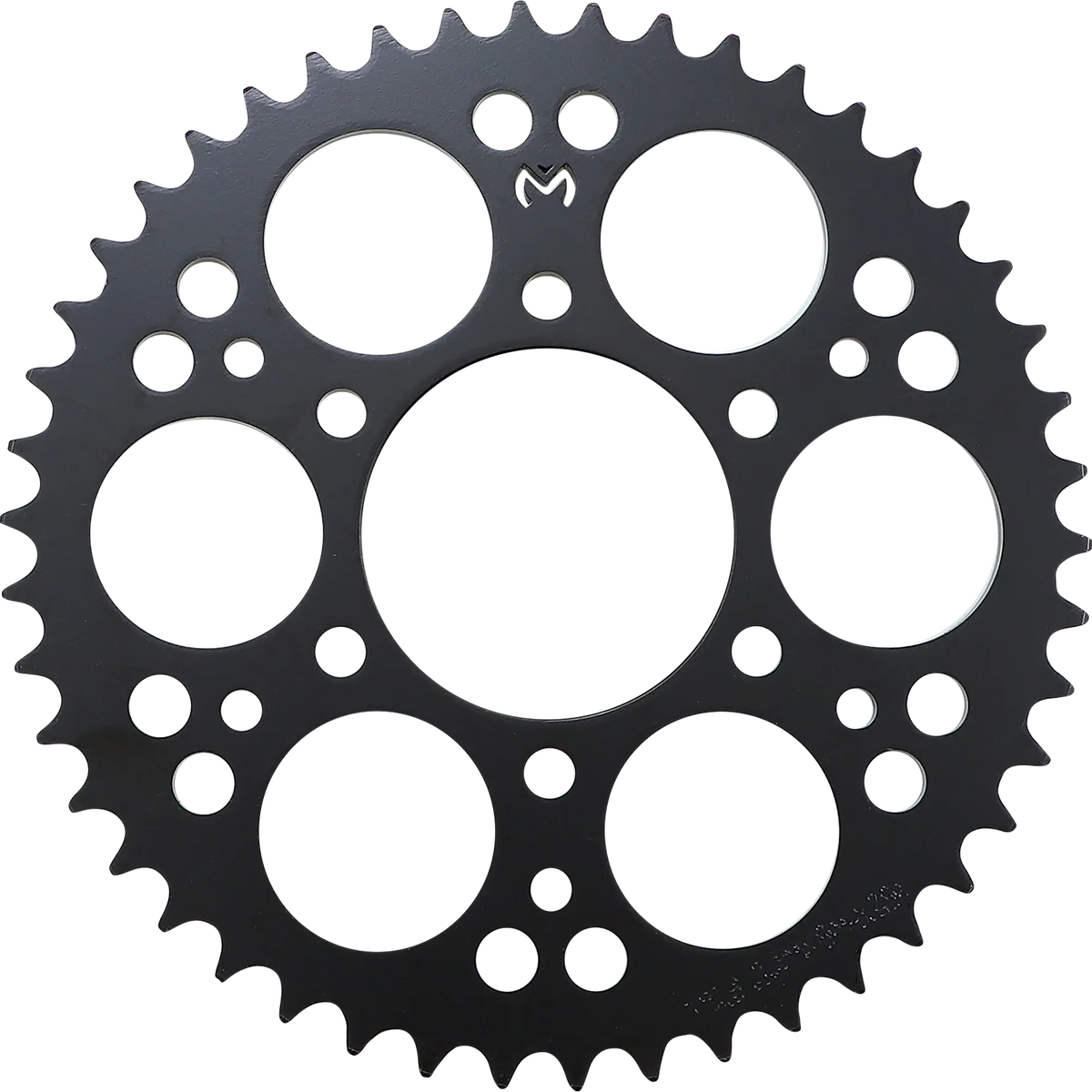 Healthy MOOSE RACING Steel Rear Sprocket - Kawasaki - 46 Tooth 1210-478-46-ST Easy-to-Use