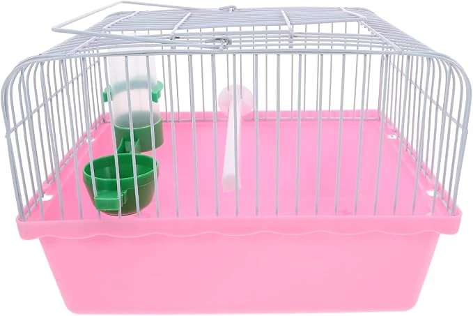 Fast Portable Bird Travel Cage for Small Birds Parrots Lovebirds Luxury