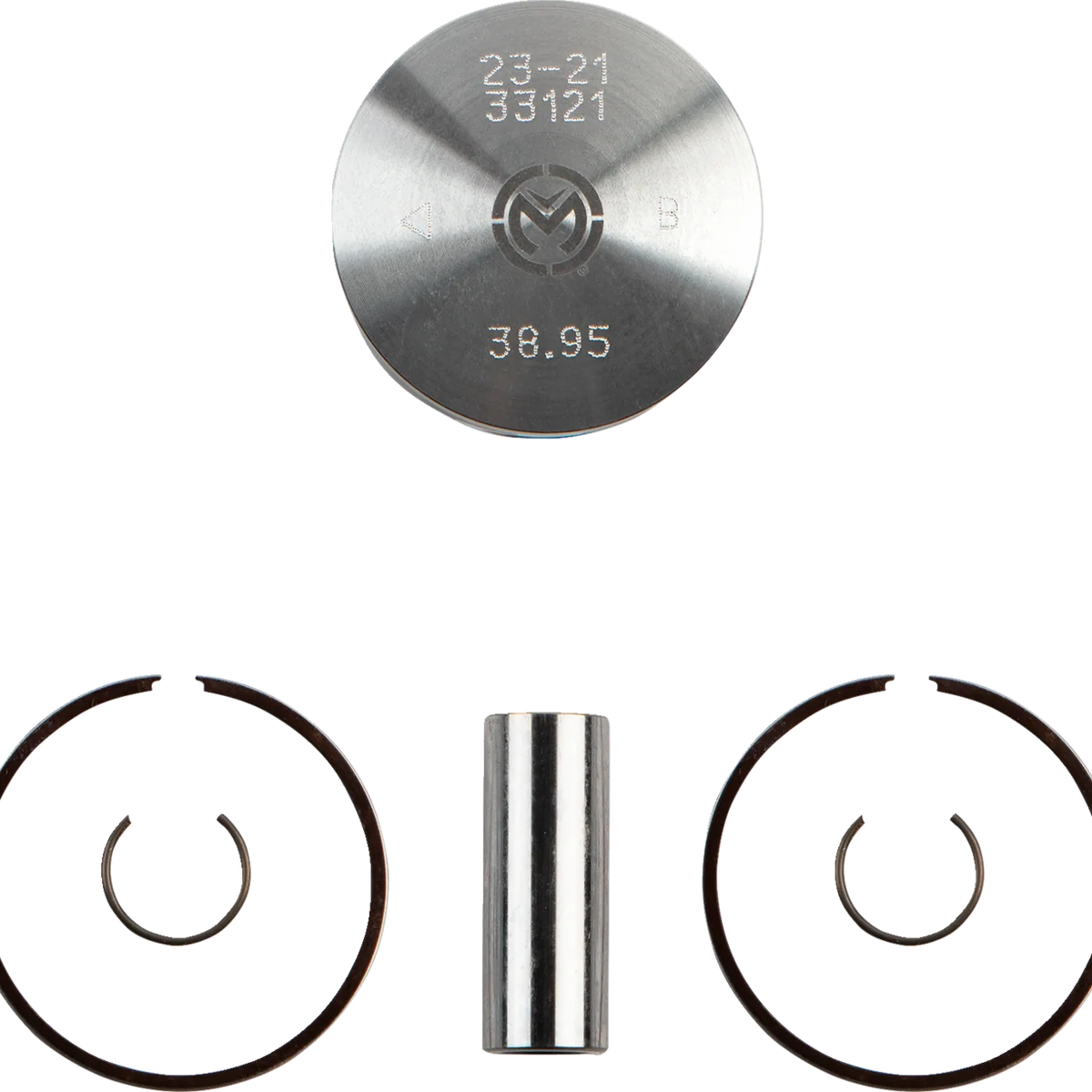Exclusive MOOSE RACING Piston Kit - 38.95 mm - Cobra 50 MSE24105B Original Design
