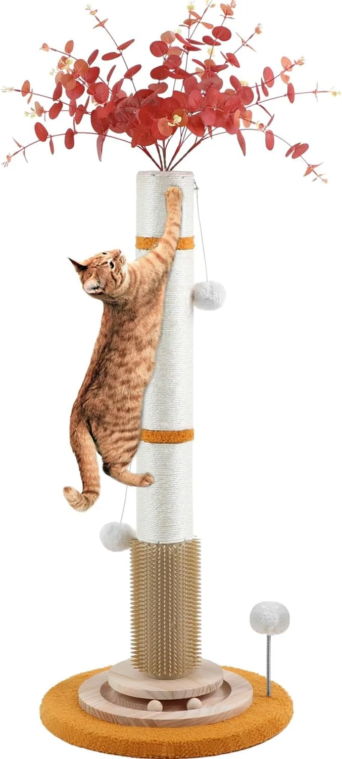 Advanced Cat Scratching Post Cat Scratcher Solid