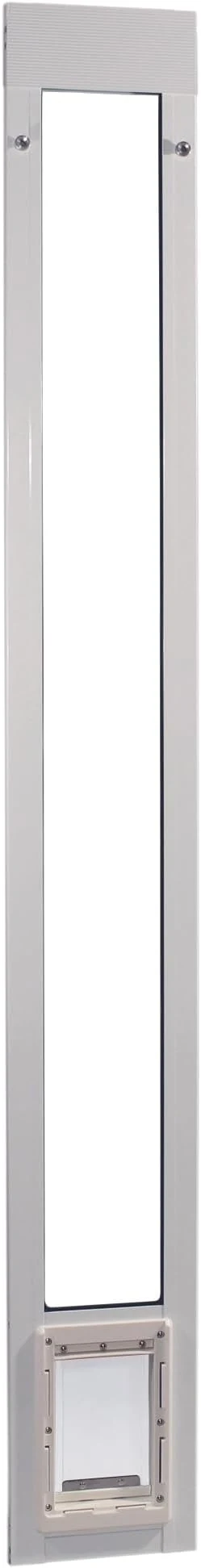 Consistent I Pet Products Aluminum Pet Patio Door Adjustable Height 77-5 8 to 80-3 8 Proven
