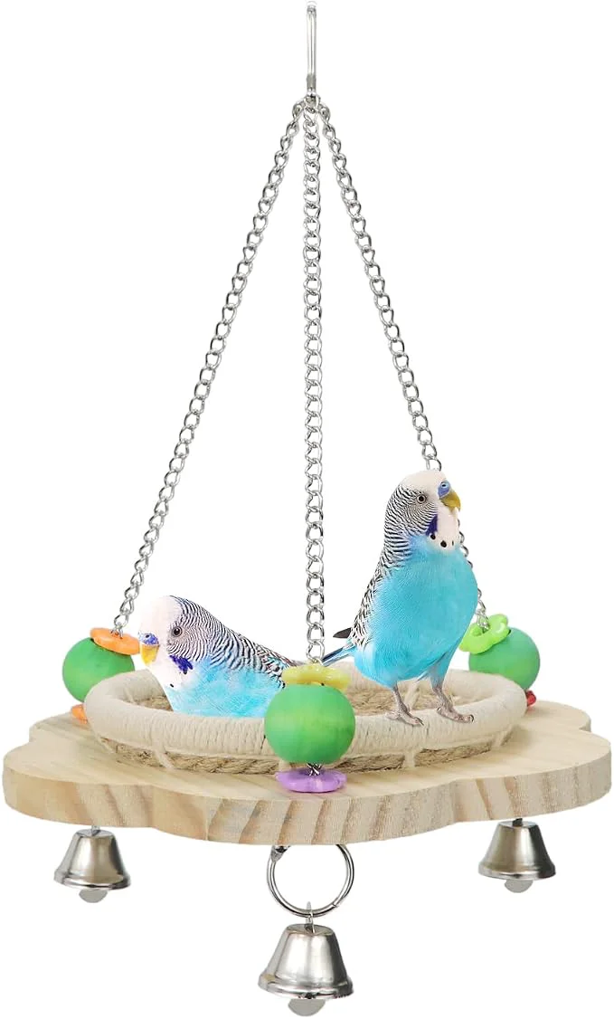 Functional Wontee Bird Nest Parrot Breeding Nest Bed Bird Hanging Swing Minimalist