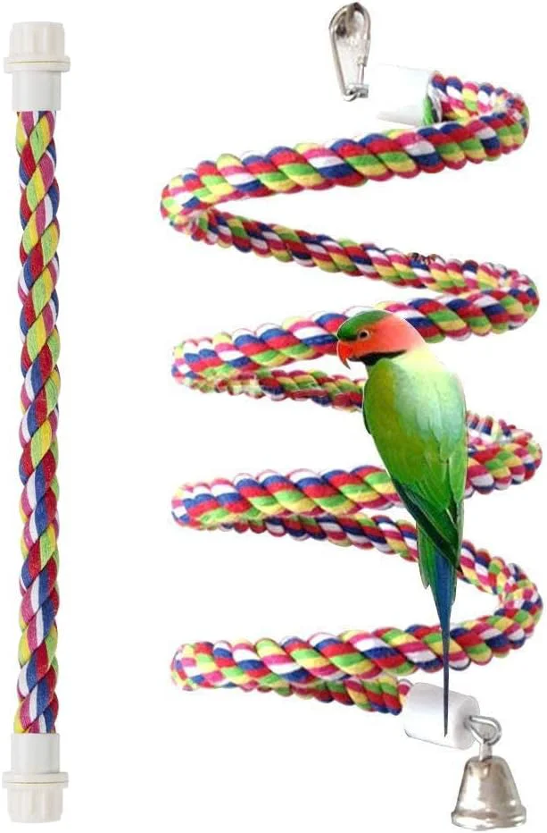 Detailed Rope Bungee Bird Toy Specialty