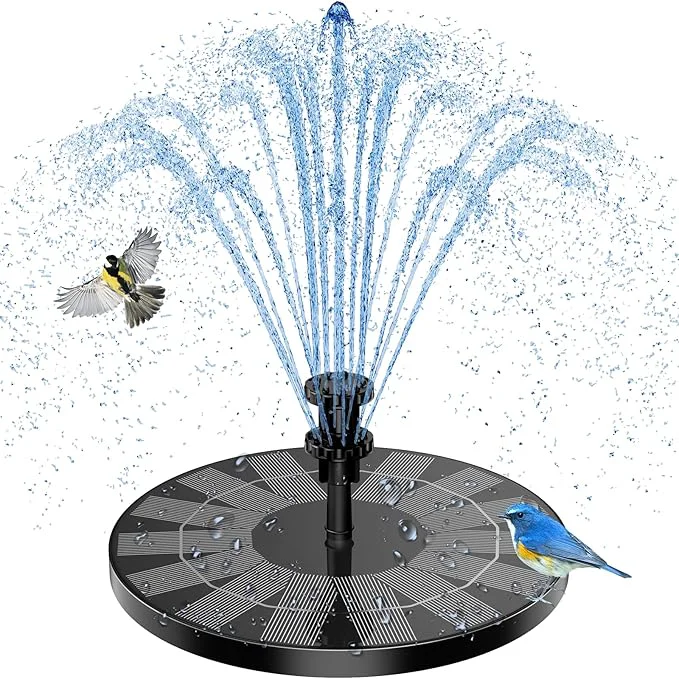 Safe AISITIN Outdoor Solar Garden Fountain 3.5W Solar Pump Outdoor Pond Durable