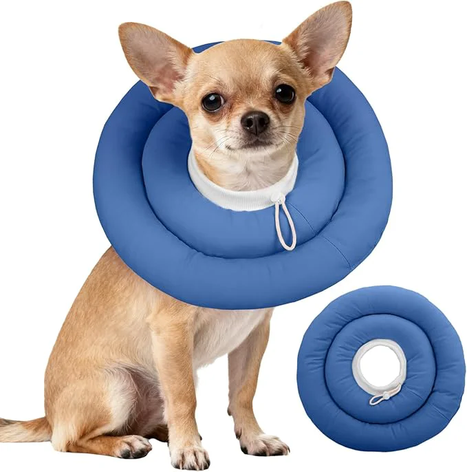 Casual IDOMIK Dog Recovery Collar Waterproof Soft Dog Cone After Surgery Comfy Organic
