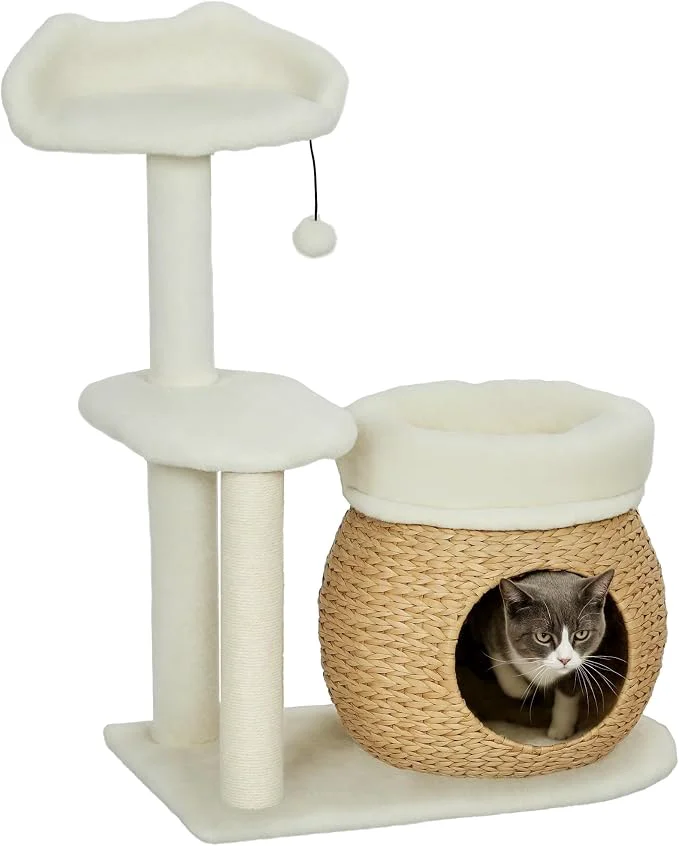 Exceptional PawHut 31 Cat Tree Cat Tower for Indoor Cats Effective
