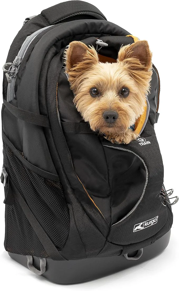 Fashionable Kurgo G-Train Dog Carrier Backpack Original Design