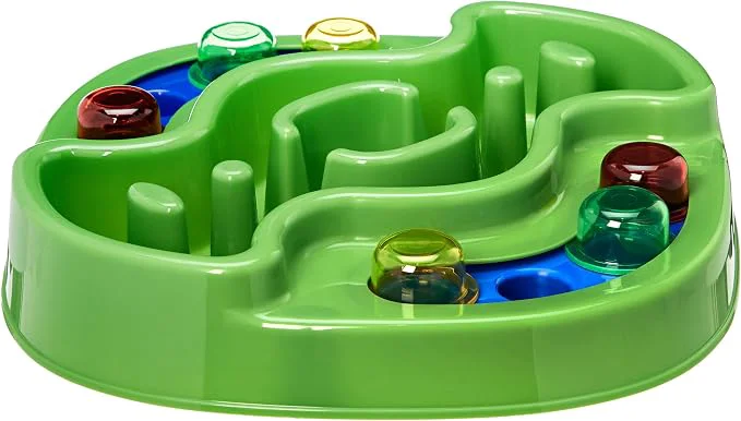 Professional Amazon Basics Pet Activity Center and Feeder Trendy