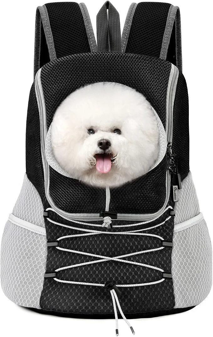 Responsible Pawaboo Pet Dog Carrier Backpack Puppy Dog Travel Front Carrier Recyclable