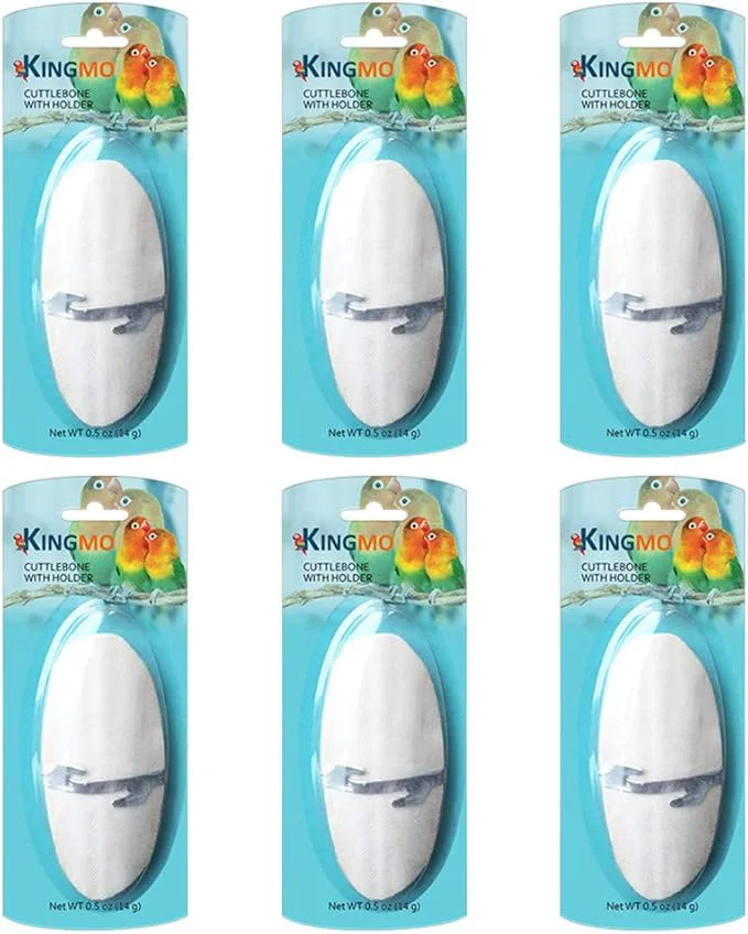 Official Jmxu's 5 -5.5 Bird Cuttlebone for Parakeets Cuddle Bone Long-Lasting