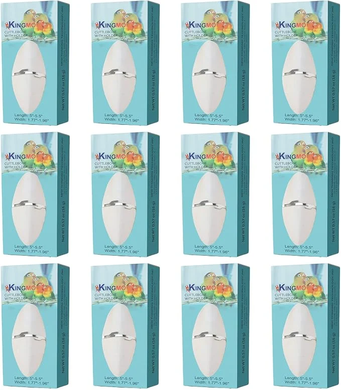 Reusable Jmxu's 5 -5.5 Bird Cuttlebone for Parakeets Cuddle Bone Convenient