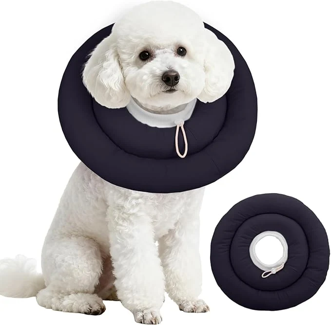 Artisan IDOMIK Dog Recovery Collar Waterproof Soft Dog Cone After Surgery Comfy Recyclable