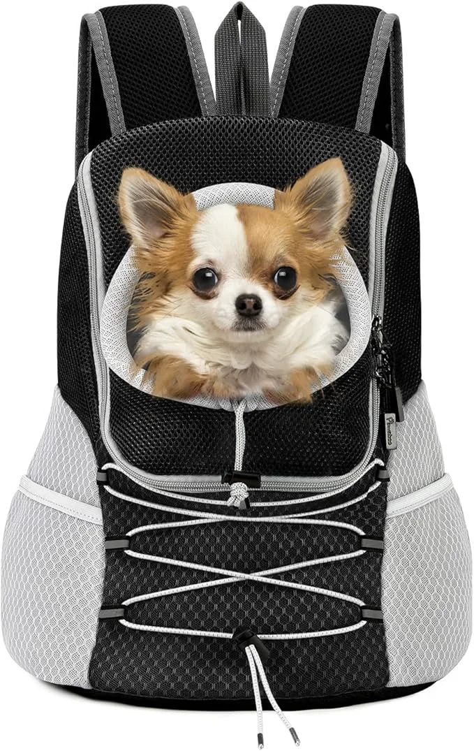 Pure Pawaboo Pet Dog Carrier Backpack Puppy Dog Travel Front Carrier Next-Generation