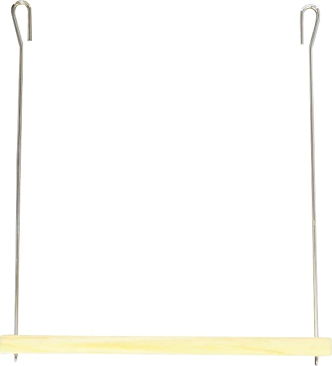 Elegant Prevue Pet Products BPV204 Birch Bird U-Type Swing 8-1 2-Inch Stylish