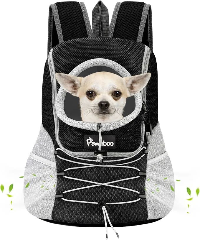 Soft Pawaboo Pet Dog Carrier Backpack Puppy Dog Travel Front Carrier High-End