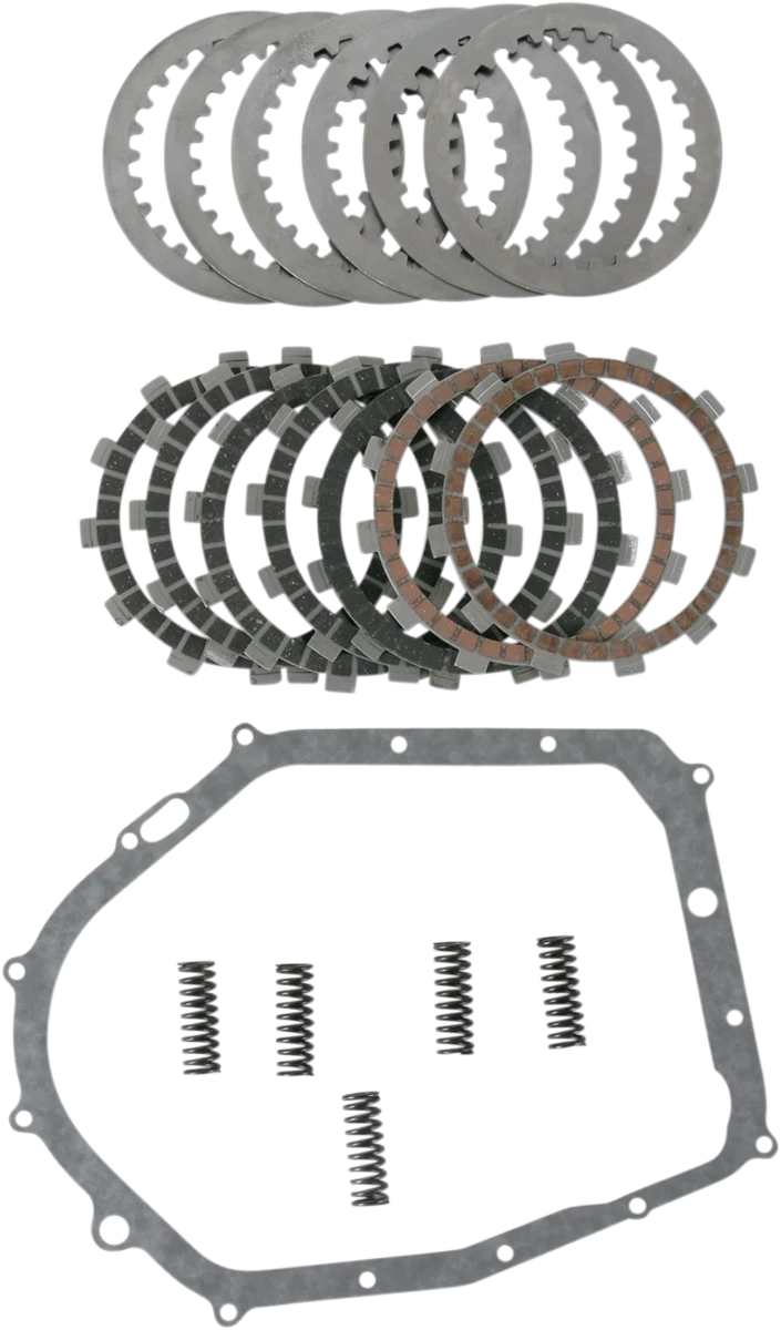 Green MOOSE RACING Clutch Kit M90-160 Fine