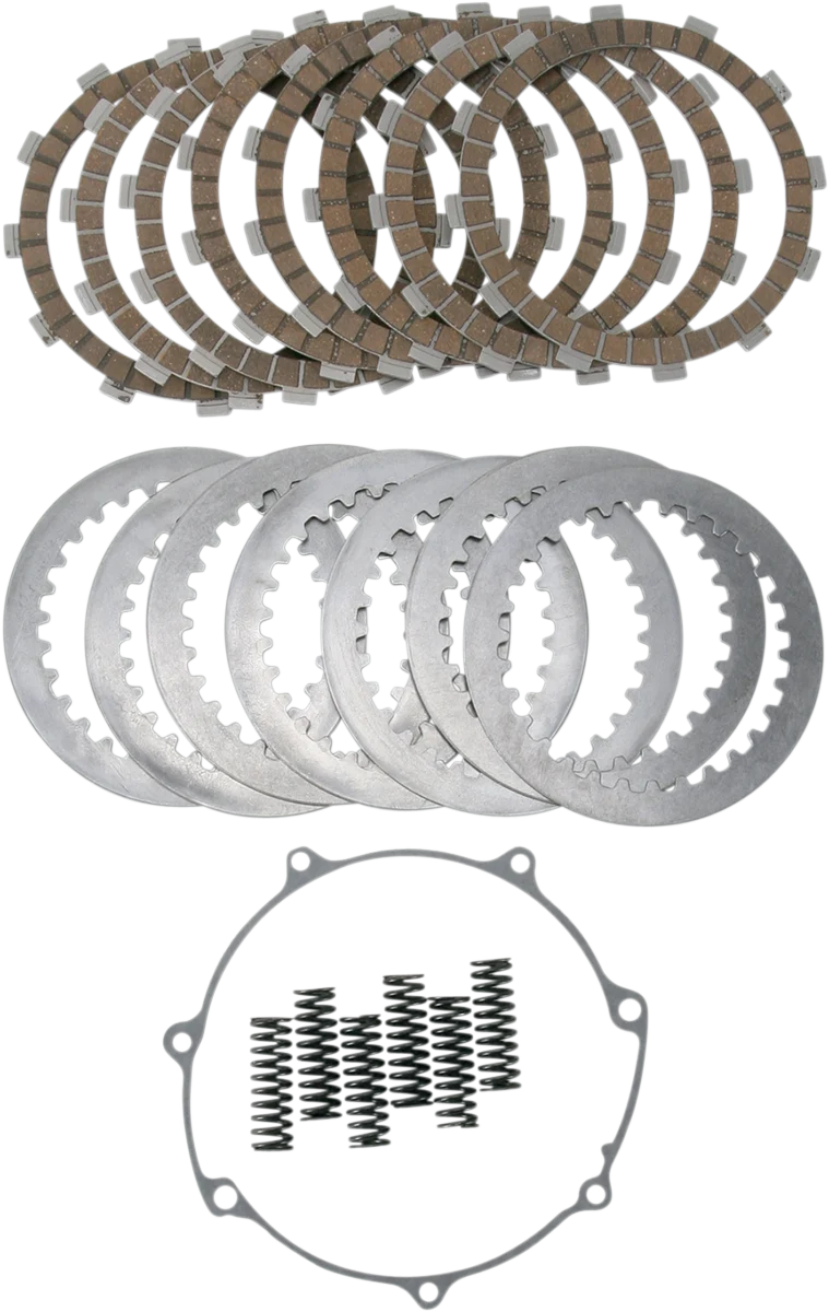 Recyclable MOOSE RACING Clutch Kit M90-206 Long-Lasting