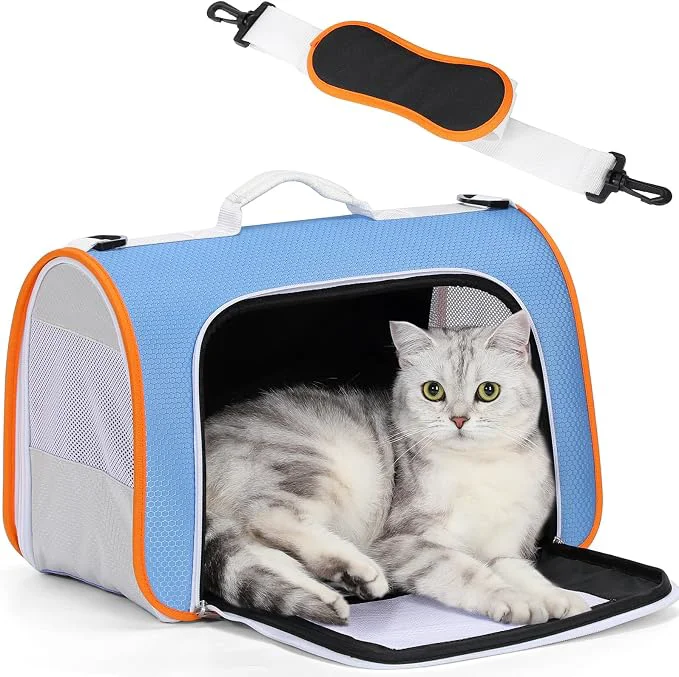 Long-Lasting A 4 Pet Cat Carrier Airline Pet Carrier Durable