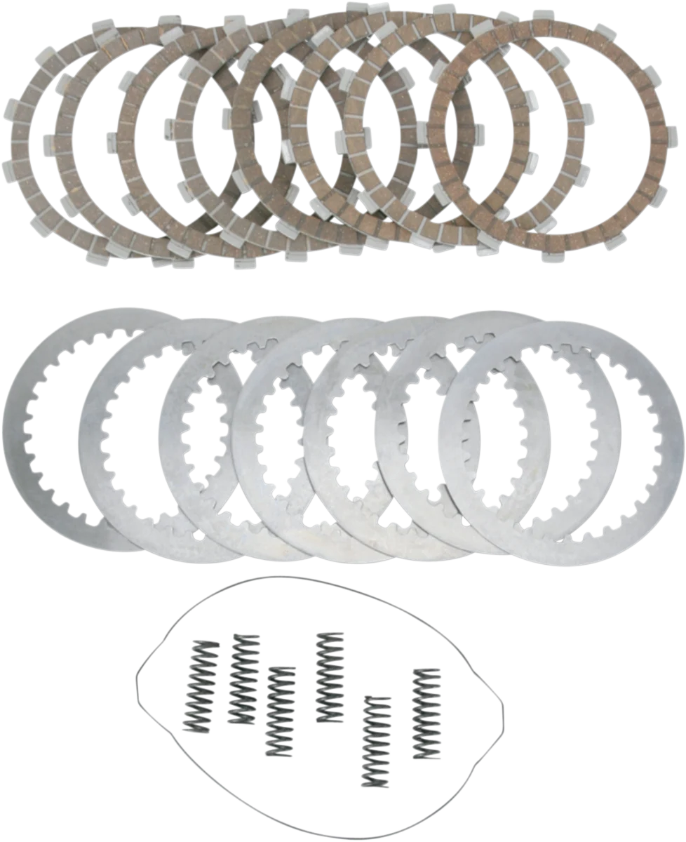 Unique MOOSE RACING Clutch Kit - YZ 250 M90-128 Exceptional