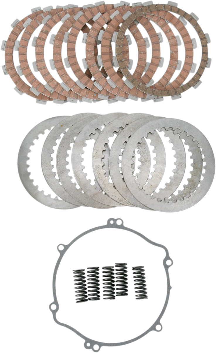 Reusable MOOSE RACING Clutch Kit - YZ 125 X M90-125 Eco-Friendly