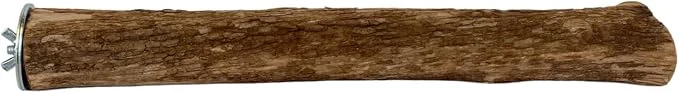 Trusted Polly's Hardwood Bird Perch Lightweight
