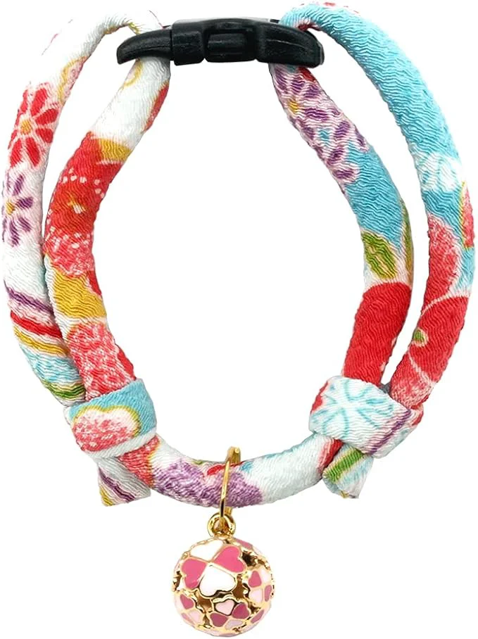 Advanced PetSoKoo Four-Leaf Clover Cat Collar Eco-Friendly