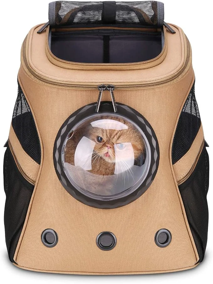 World-Class LOLLIMEOW Large Pet Carrier Backpack Bubble Backpack Carrier Trusted