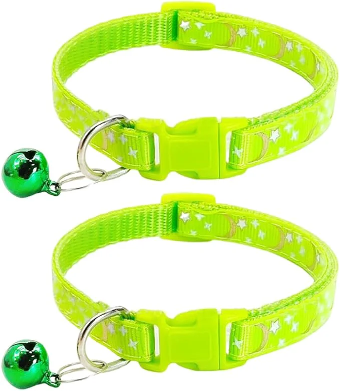 Enhanced Reflective Cat Collars Breakaway Convenient