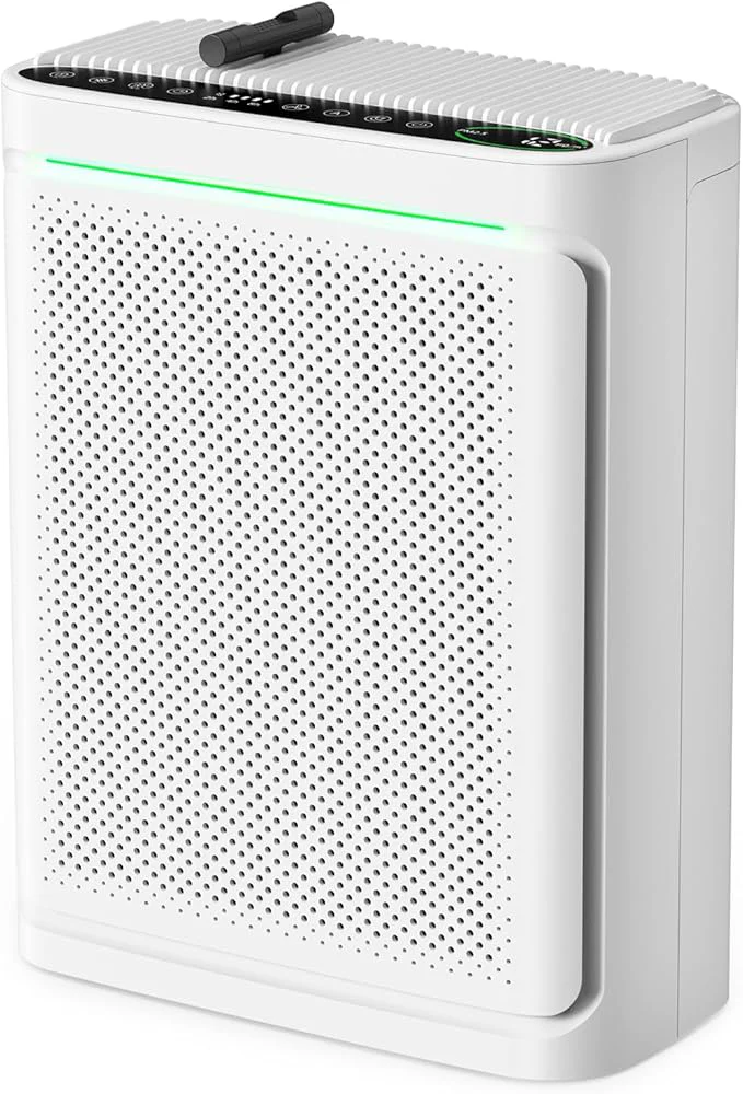 Prestigious Air Purifiers For Home With Air Quality Display Cover Area Up to 2152 Sq.Ft Breathable