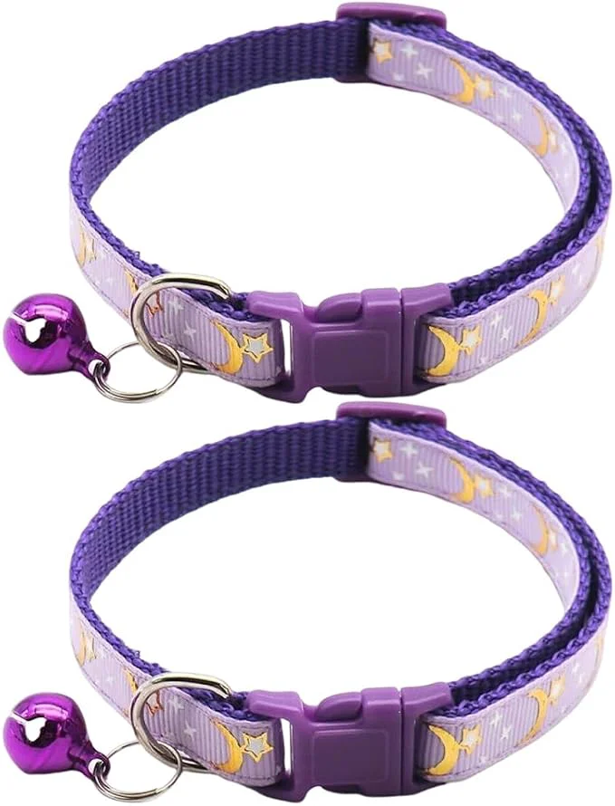 Authentic Reflective Cat Collars Breakaway Elegant