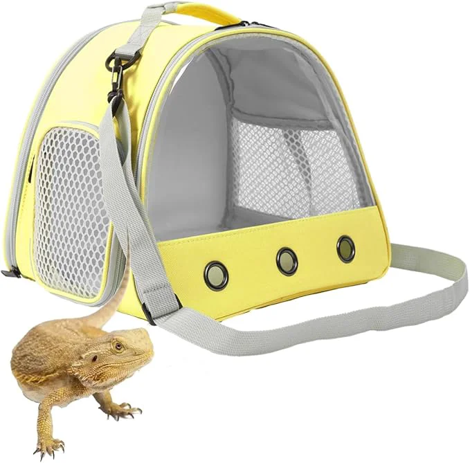Specialty Bearded DragonTravel Cage Lizards Carrier Small Animal Travel Carrier Effective