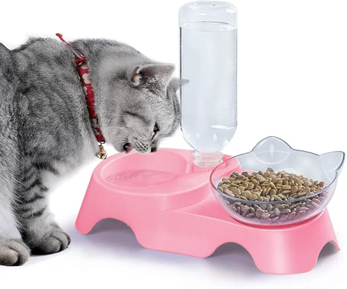Versatile MILIFUN Double Dog Cat Bowls Selected