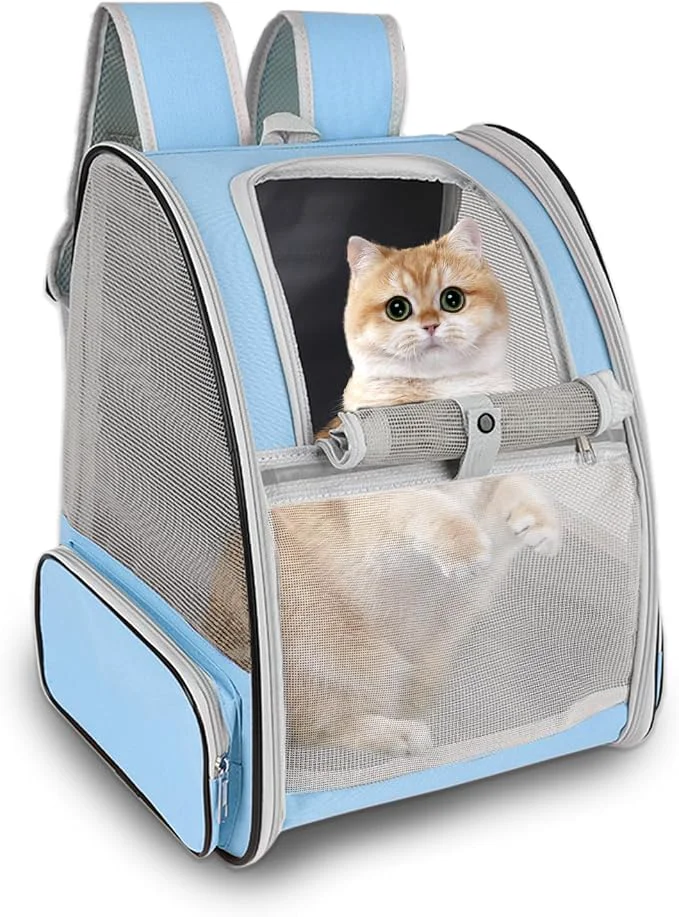 Excellent Cat Backpack Carrier Pet Carrier Airline Innovative