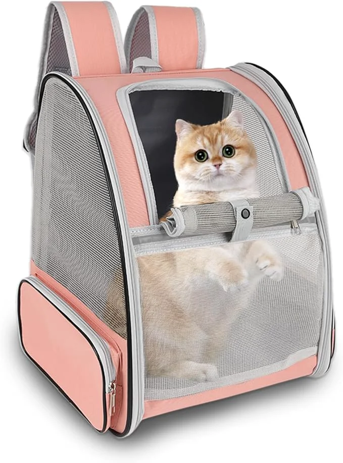 High-End Cat Backpack Carrier Pet Carrier Airline High-Grade