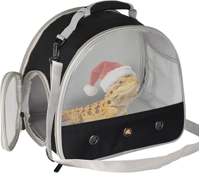 Fashionable Ventilation Carrier for Bearded Dragon Guinea Pig Carrier Guinea Pig Carrier Elite