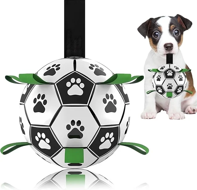 Certified Dog Soccer Ball Interactive Toys Original