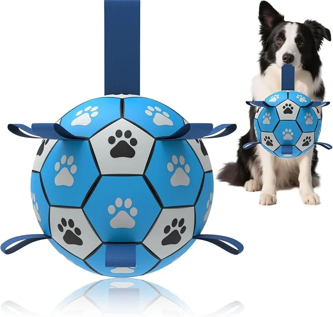 Stylish Dog Soccer Ball Interactive Toys Prestigious
