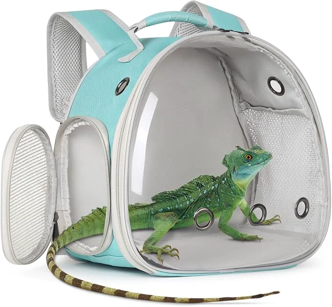 Refined Guinea Pig Backpack Carrier Bearded Dragon Carrier Backpack Original