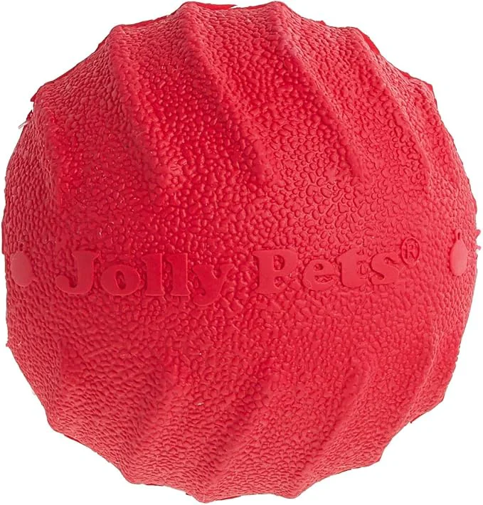 Classic Jolly Pets Tuff Tosser Bouncing Ball Tog Toy Treat Holder 3 Inches Crafted